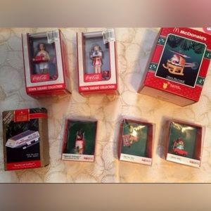 Vintage Christmas Ornaments